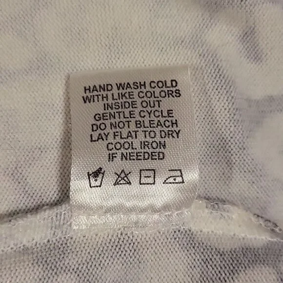 Tacera Animal Print Tunic Sweater Size XL Corded Sleeves - Picture 7 of 9